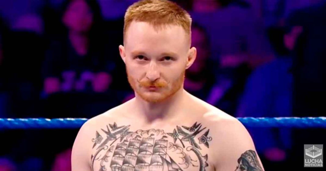 WWE elimina a Jack Gallagher de su historia