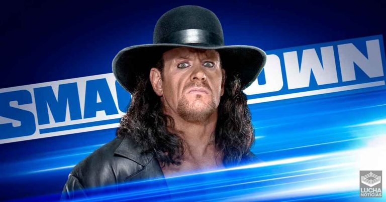 WWE hará tributo especial a Undertaker en SmackDown