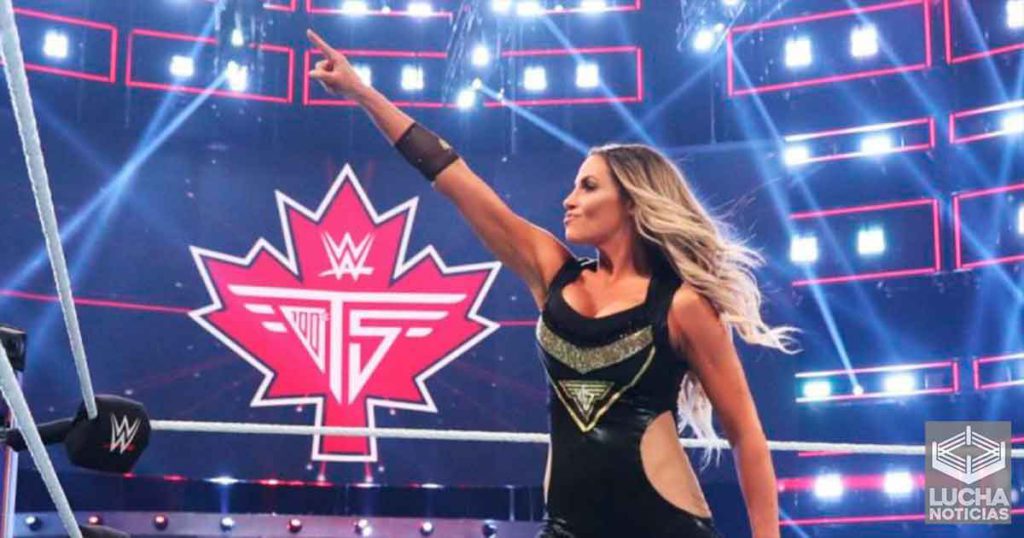 WWE Trató De Traer De Regreso A Trish Stratus Para Otra Lucha - Lucha ...