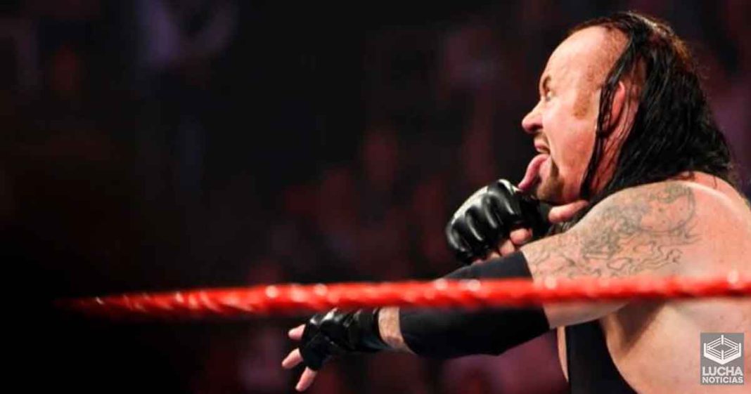 WWE le canceló una lucha a Undertaker