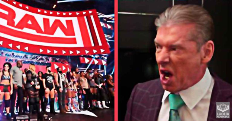 WWE no quiere que sus trabajadores hable del Covid-19