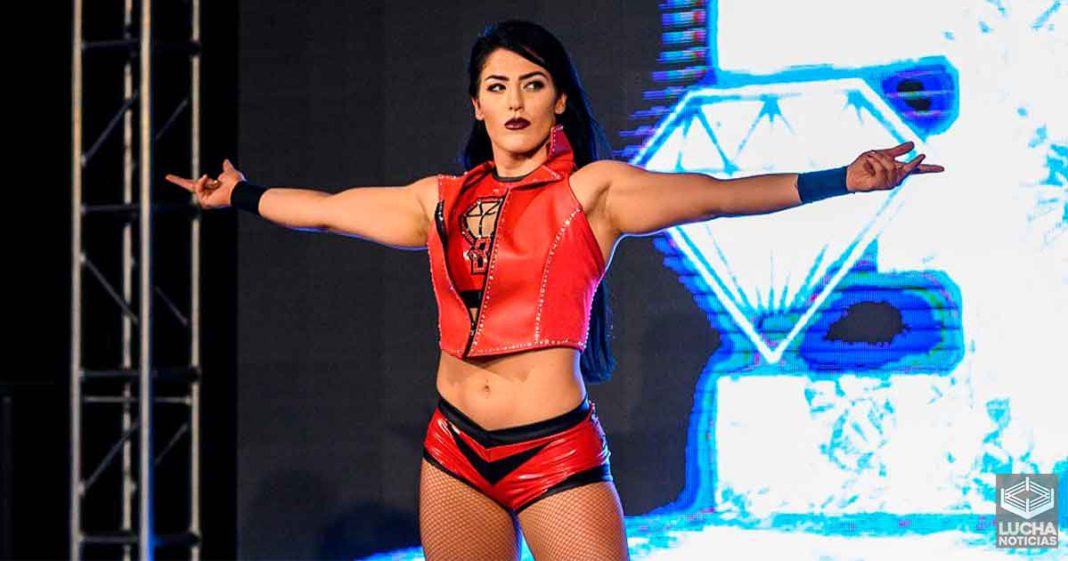 WWE quiere firmar a Tessa Blanchard