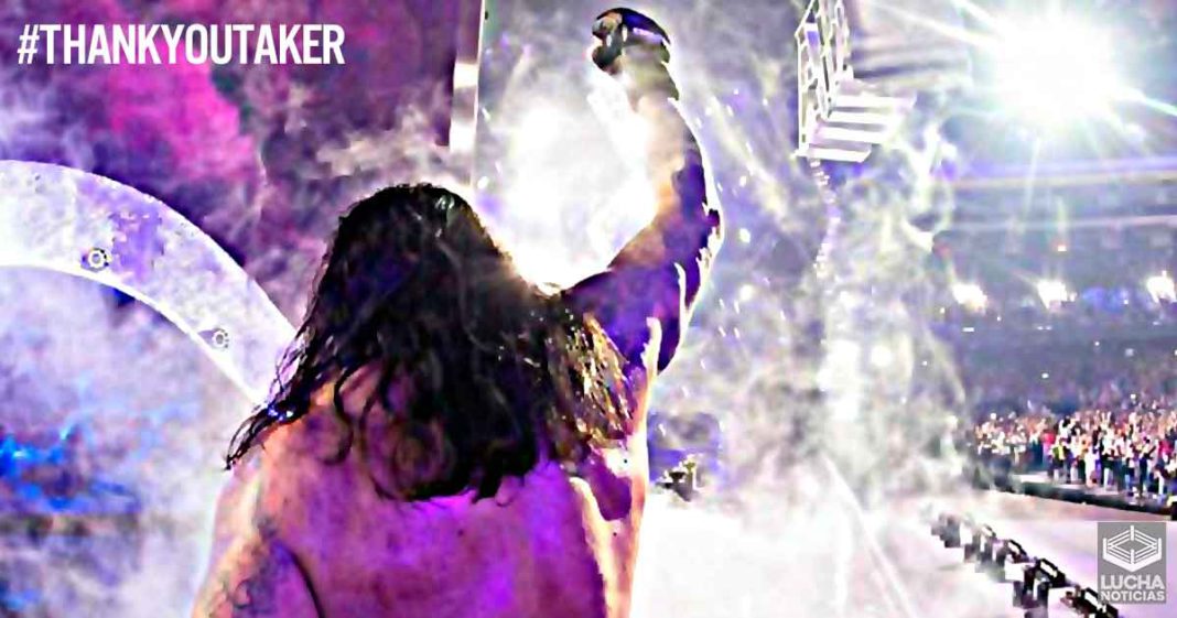 WWE revela que Undertaker se reveló de manera oficial WWE revela que Undertaker se reveló de manera oficial