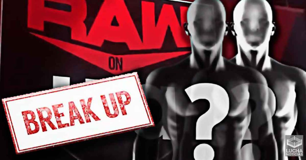 WWE separará a destacada facción de Monday Nigh RAW
