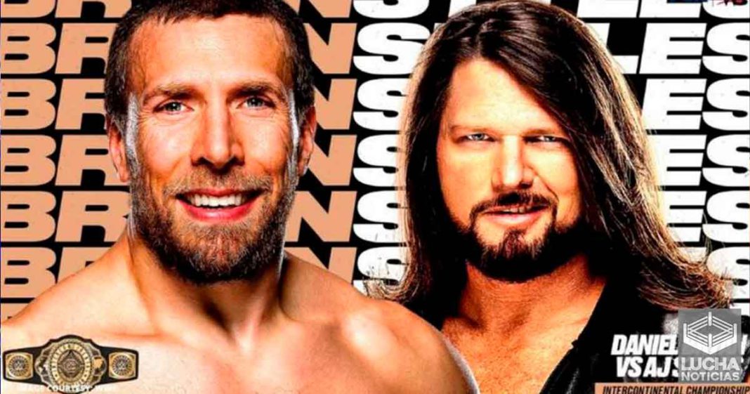 WWE Noticias ya se grabó la lucha entre AJ Styles y Daniel Bryan