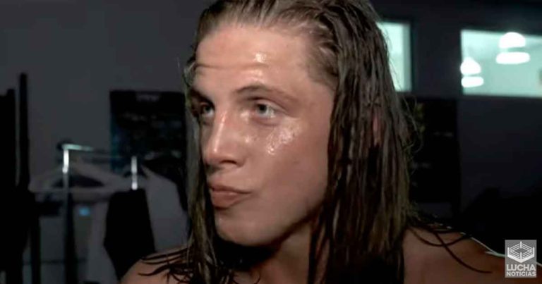 WWE ya sabia de las denuncias de abuso de Matt Riddle desde hace años