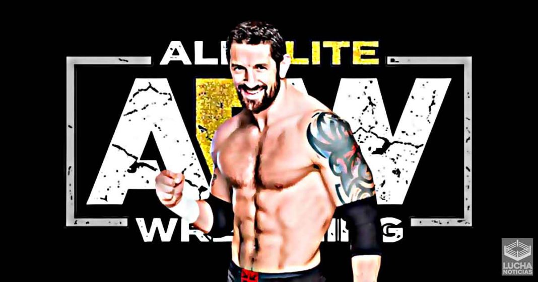 Wade Barrett podría firmar con AEW