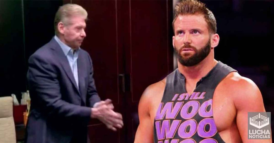 Zack Ryder dice que tuvo el valor de tocar a la puerta de Vince McMahon
