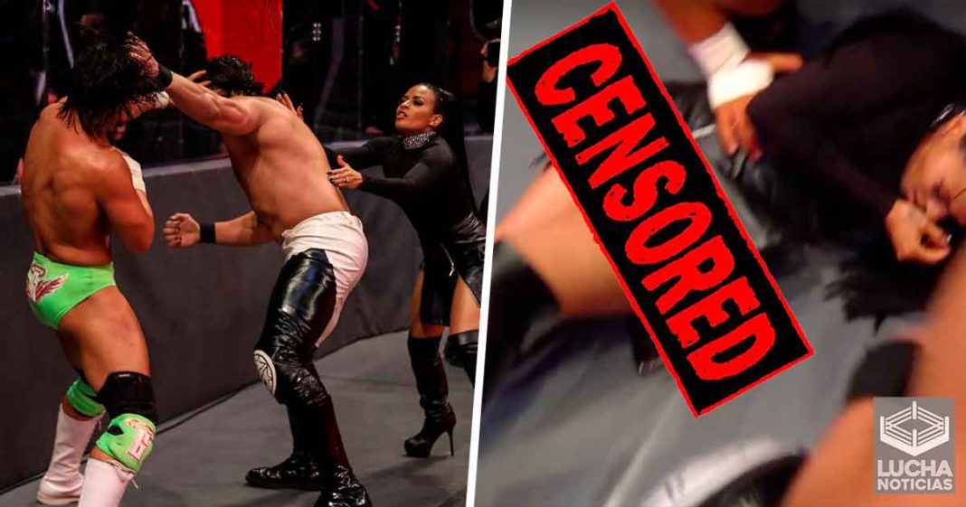 Zelina Vega tiene descuido por culpa de Garza y Andrade