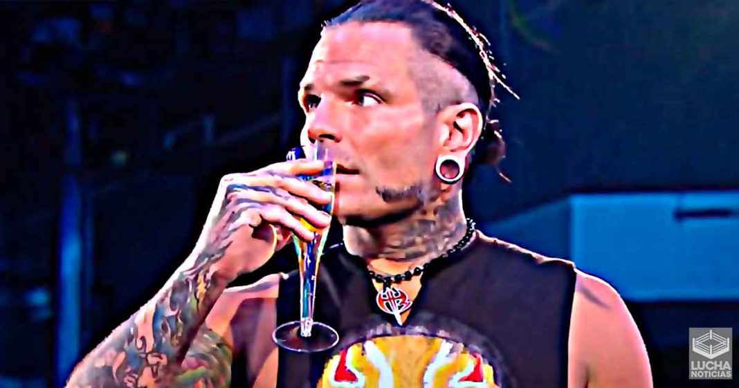 A productor de la WWE no le gusta historia actual de Jeff Hardy