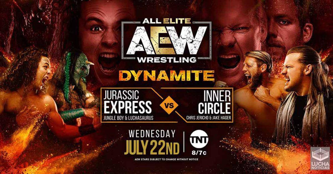 AEW Dynamite en vivo resultados 22 de julio AEW Dynamite en vivo resultados 22 de julio