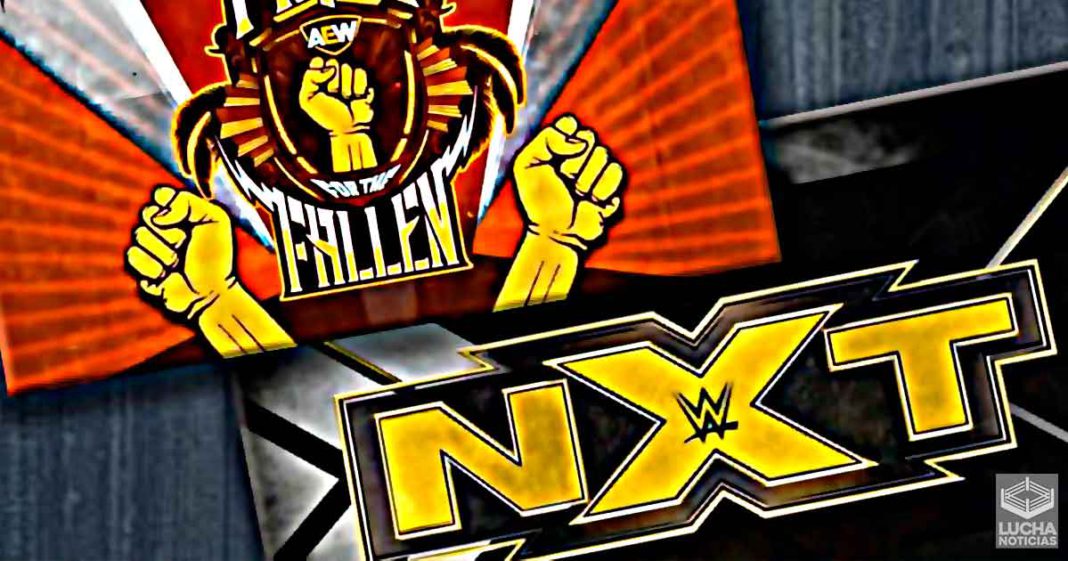 AEW Fight For The Fallen vence a WWE NXT en ratings