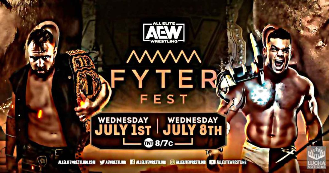 AEW Fyter Fest en vivo, Cobretura y Resultados 01 de julio