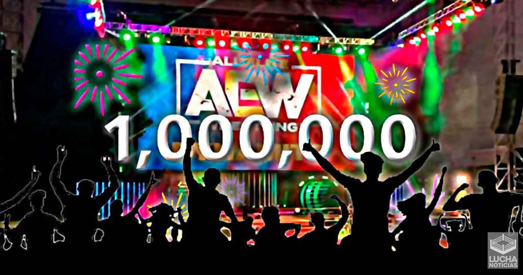 AEW obtiene 1000000 de espectadors en segmento de Dynamite