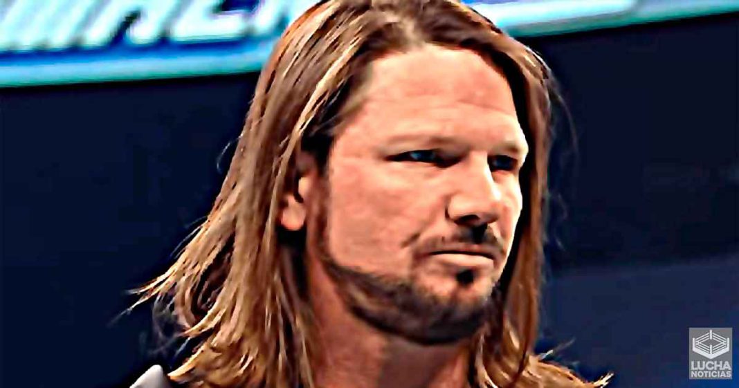 AJ Styles batalla con la idea de retirarse todos los días