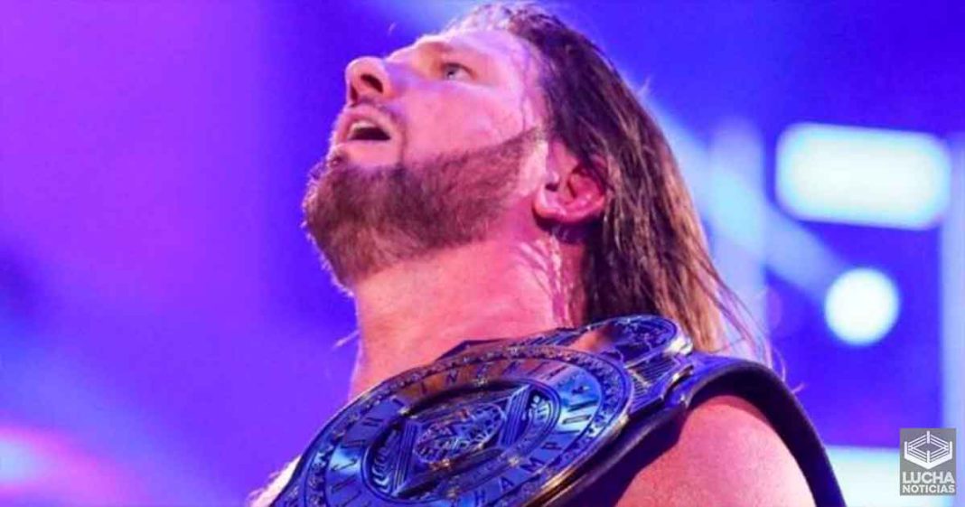 AJ Styles hace gran declaración sobre su posible retiro de la lucha libre