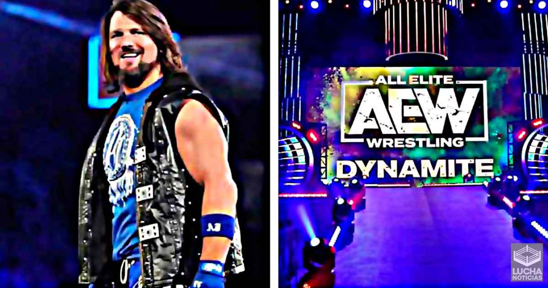 AJ Styles no tendría problemas de irse a AEW