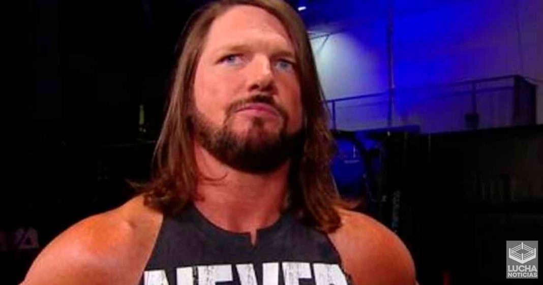 AJ Styles promete ser el mas galardonado de la WWE