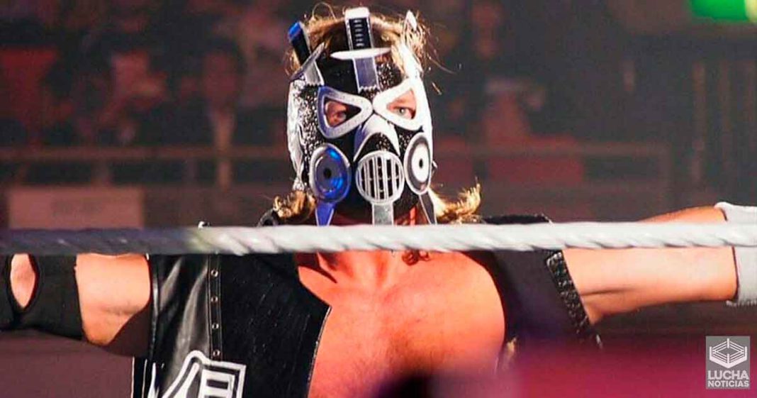 AJ Styles revela planes para una máscara que usaría en WrestleMania