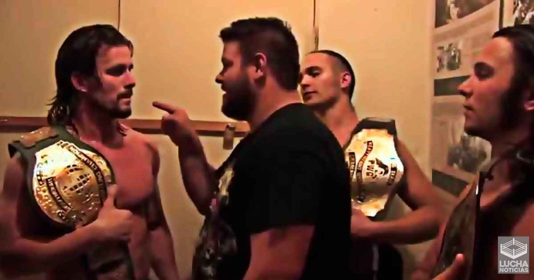 Adam Cole revela como lo ayudo Kevin Owens