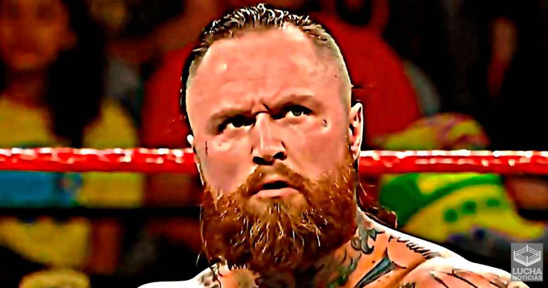 Aleister Black podría recibir un cambio de personaje pronto