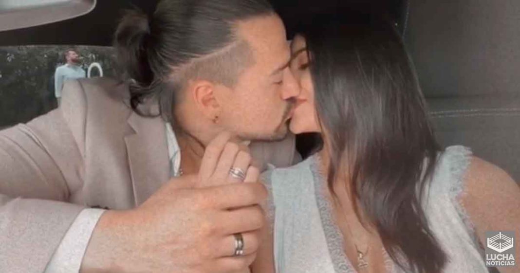 Ángel Garza por fin se ha casado