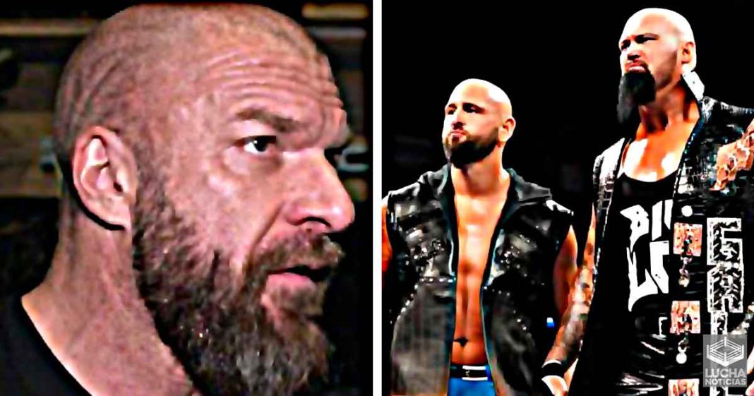 Asi es como Triple H intentó convencer a Gallows y Anderson de no ir AEW
