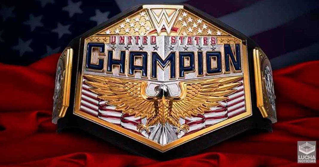 Así se creó el nuevo campeonato de los Estado Unidos de WWE