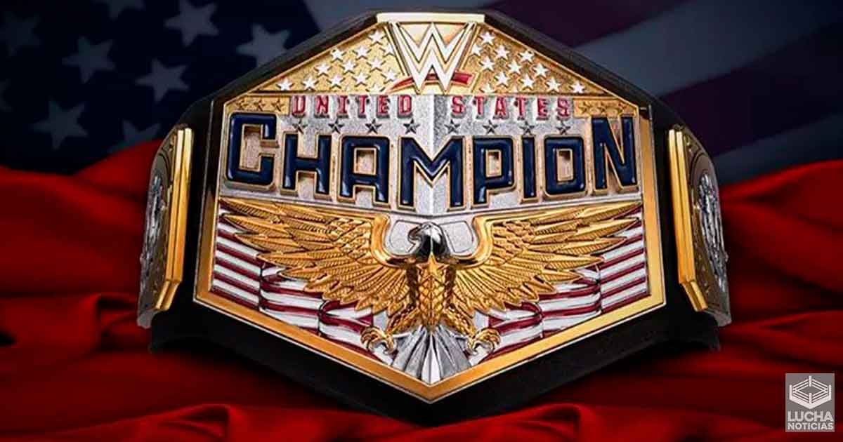 Así fue como WWE creó el nuevo campeonato de los Estados Unidos