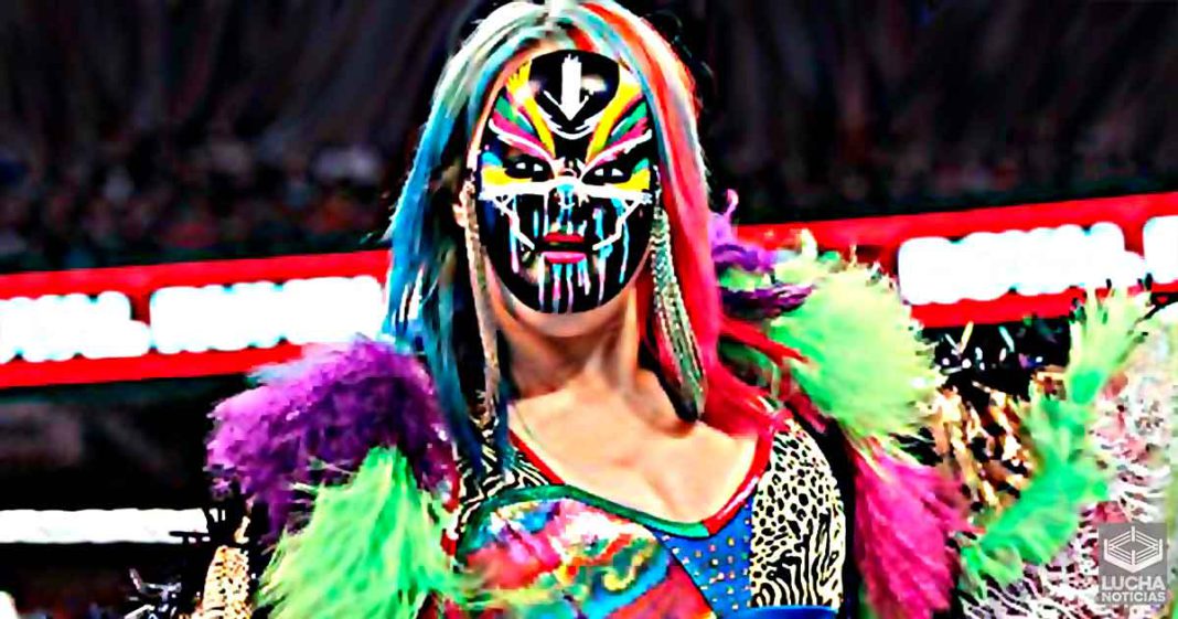 Asuka cambió la división femenil por completo