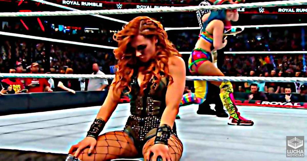 Asuka da nuevos detalles del posible regreso de Becky Lynch a la WWE