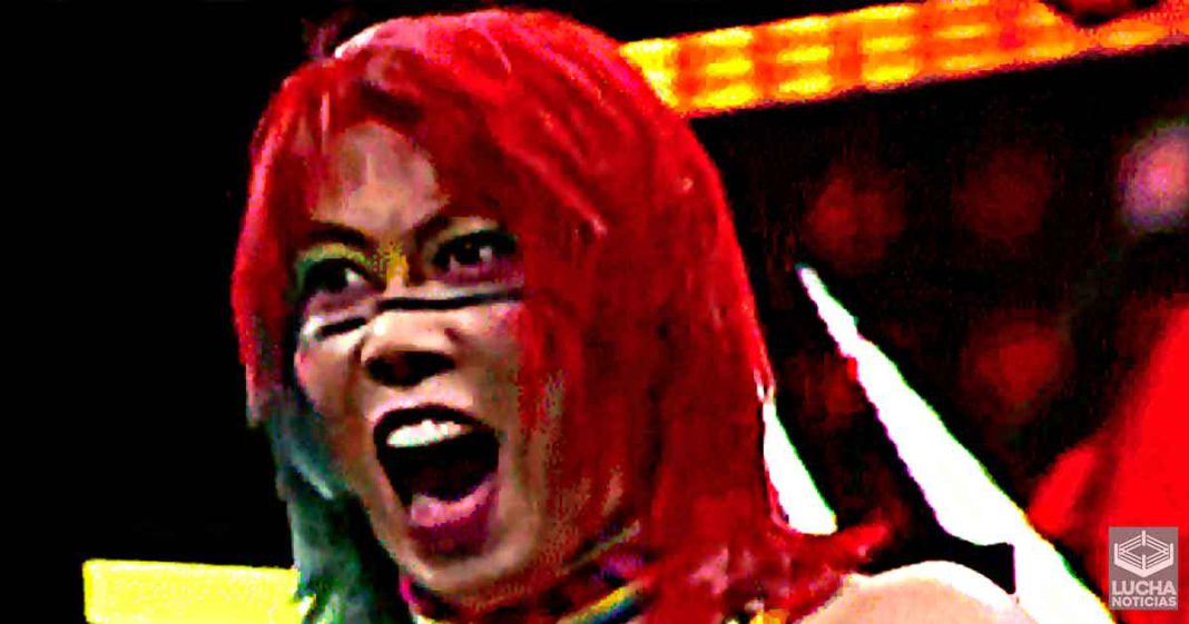 Asuka quiere regresar a WWE NXT por esta razón