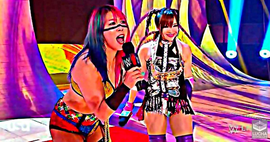 Asuka vs Kairi Sane nunca fue el plan original para SummerSlam
