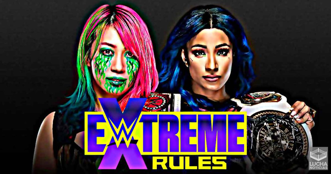 Asuka vs Sasha Banks posible ganadora en Extreme Rules Asuka vs Sasha Banks posible ganadora en Extreme Rules