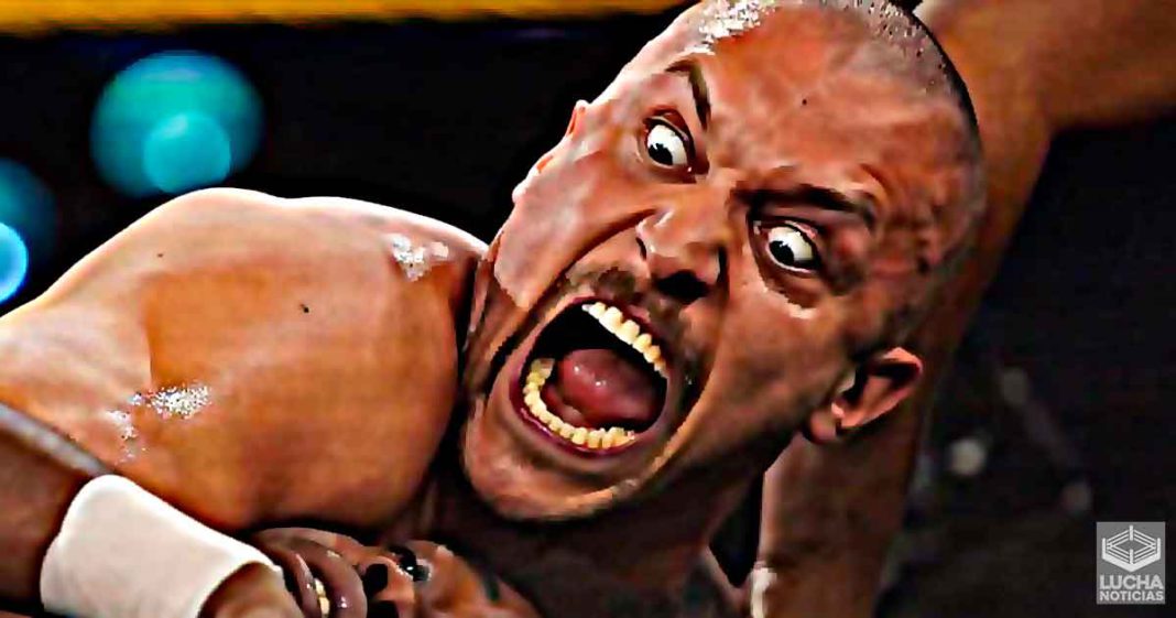 Karrion Kross va por los dos campeonato de Keith Lee