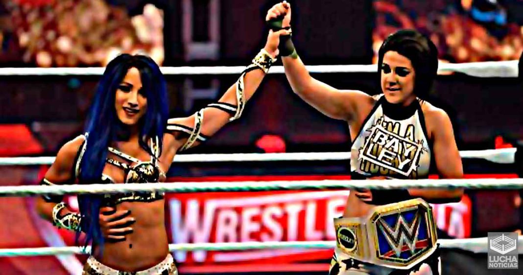 Bayley revela como es que fue su cambio a ruda