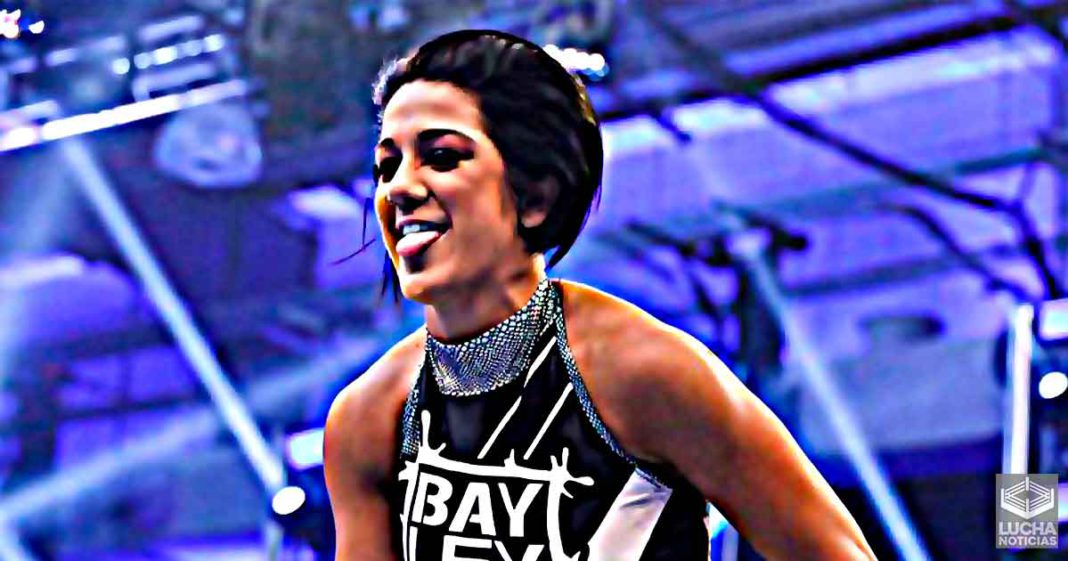 Bayley Da Pistas De Que A N Podr A Ser Agregada A Wrestlemania Ln