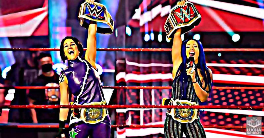Bayley se disculpa con Stephanie McMahon por faltarle al respeto