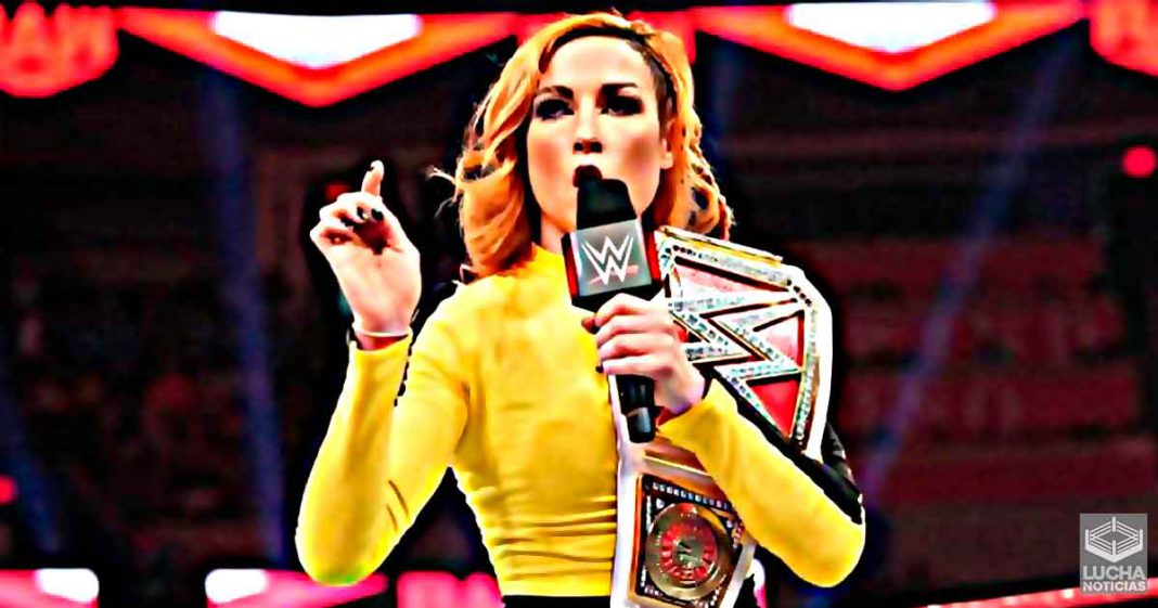 Becky Lynch iba a tener estos dos nombres antes del actual