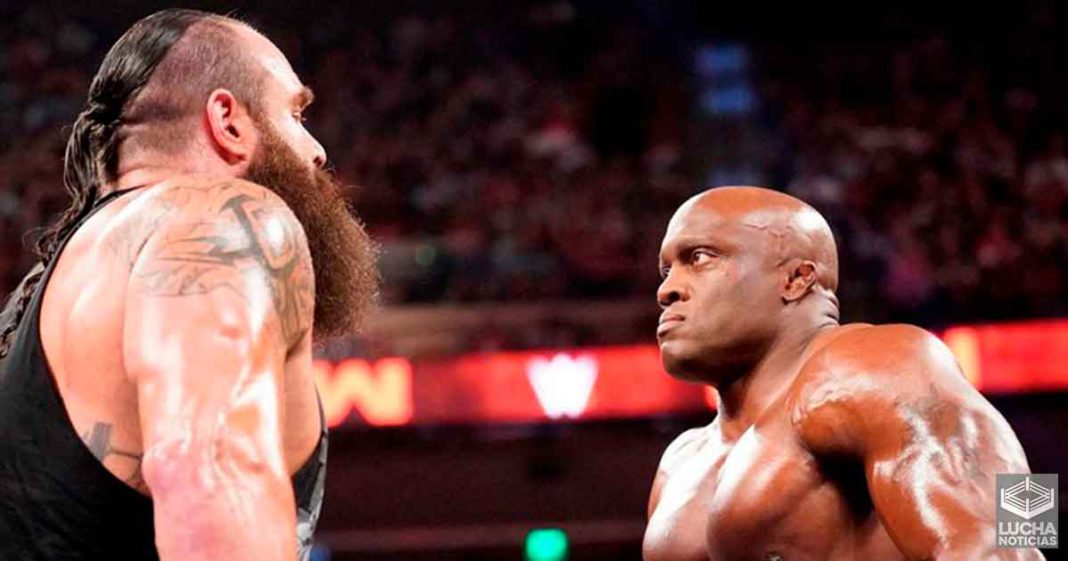 Bobby Lashley reta a Braun Strowman por el campeonato Universal