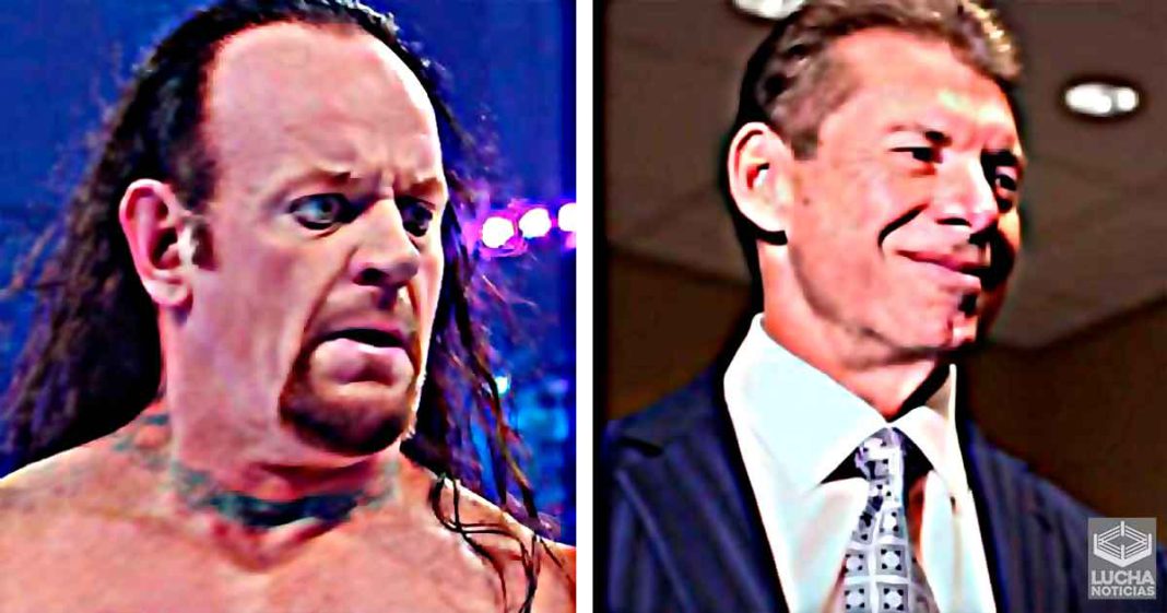 Brock Lesnar tiene una amistad similar a la que Undertaker tiene con Vince McMahon Brock Lesnar tiene una amistad similar a la que Undertaker tiene con Vince McMahon