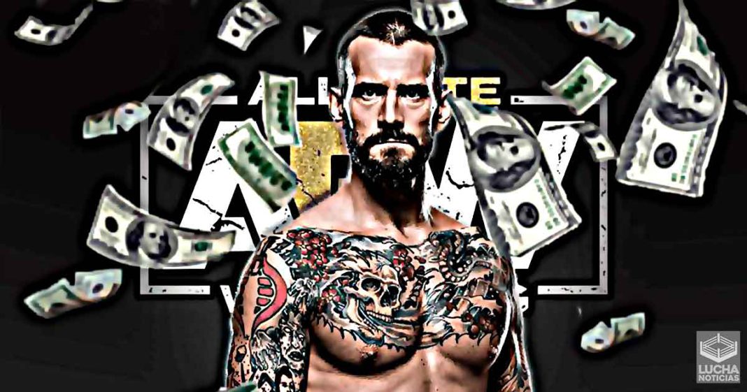 CM Punk podría firmar con AEW pues el dinero para la empresa no es un problema CM Punk podría firmar con AEW pues el dinero para la empresa no es un problema