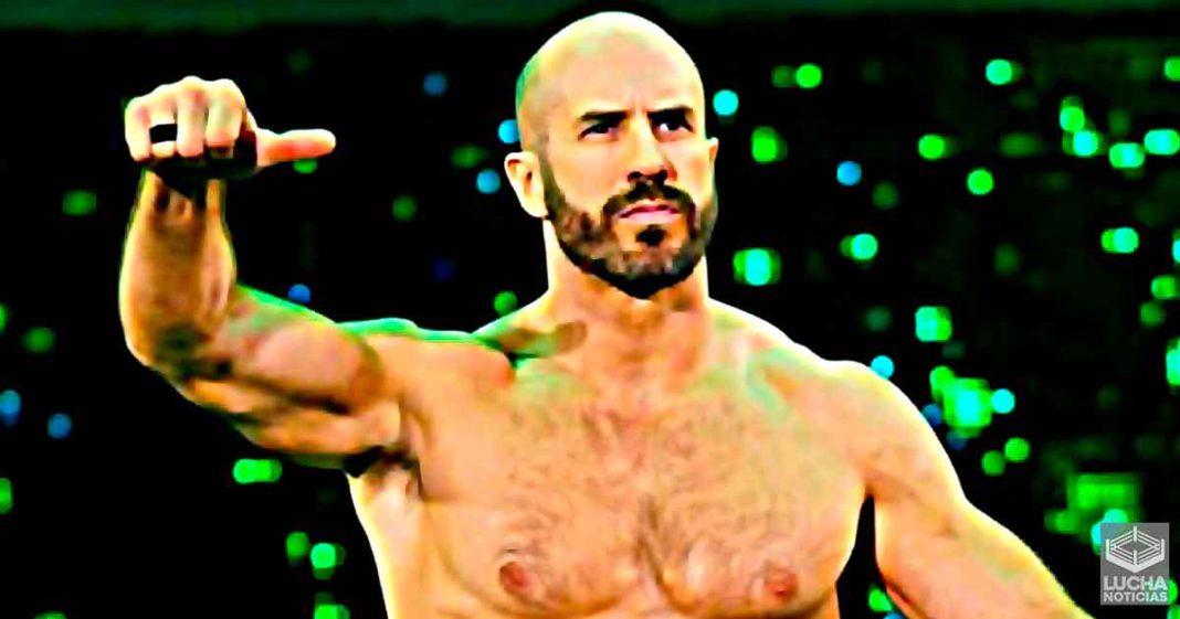 Cesaro frustrado por no tener el respeto que se merece Cesaro frustrado por no tener el respeto que se merece