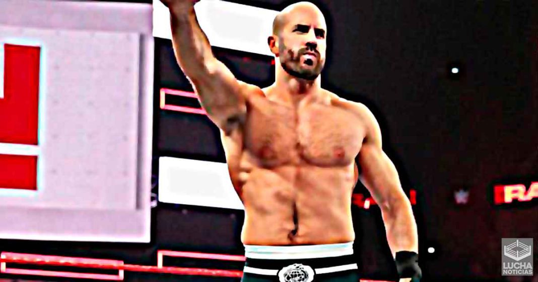 Cesaro revela por que la WWE lo infravalora