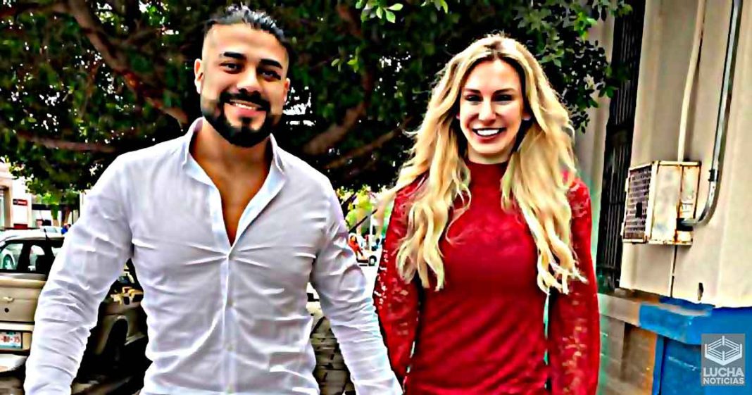 Charlotte habla de su boda y tener hijos con Andrade