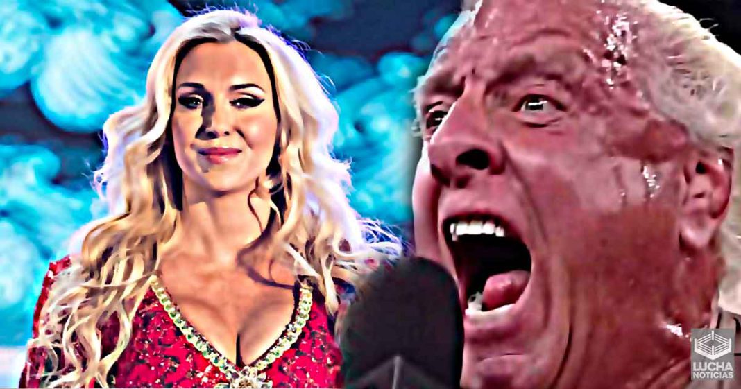 Charlotte no estaba segura de ser luchadora profesional por su papá Ric Flair
