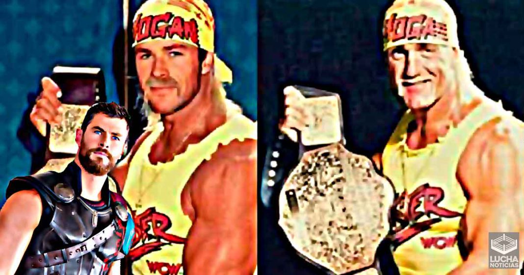 Chris Hemsworth se prepra para interpretar a Hul Hogan