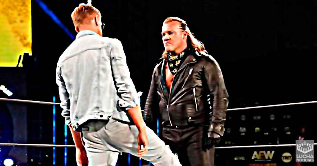 Chris Jericho dice que no regresará a la WWE