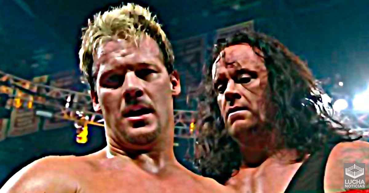 WWE HELL IN A CELL Chris-Jericho-no-queria-que-Taker-lo-bese-en-los-labios