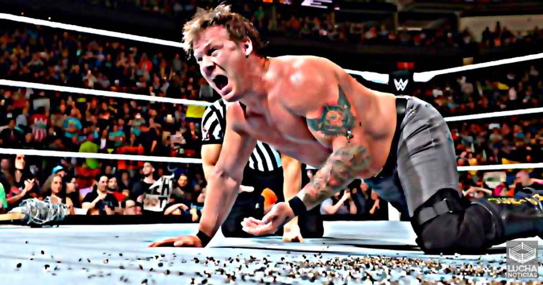 Chris Jericho revela que luchador de WWE es muy inseguro para luchar